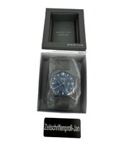 Bering Herrenuhr Slim Solar Watch Chronograph 14440-007 Silber