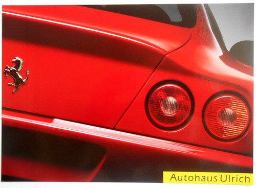 Poster ferrari x 19 cm - ferrari,,