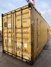 Seecontainer 40 Fuß Lagercontainer Lagerraum Container Container Düsseldorf #O2