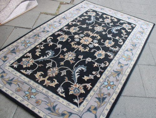 Teppich indo ziegler 152 242 - indo,
