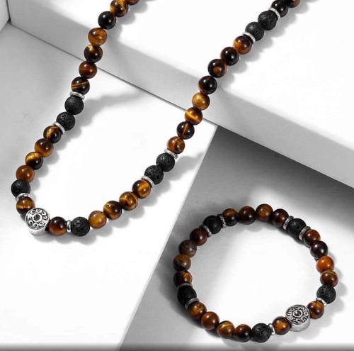 Unisex schmuck set - schmuck, halskette