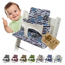 Ersatzbezug Sitzkissen Kissen-Set kompatibel mit Stokke Tripp Trapp Mod. 2