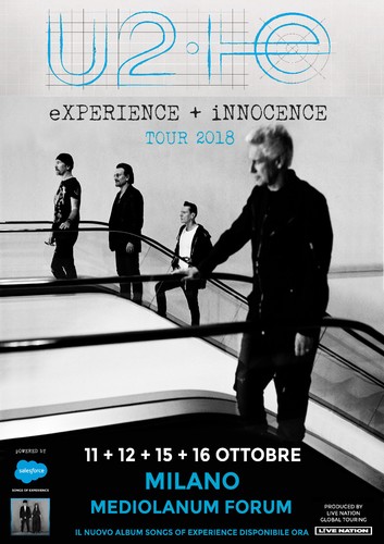 Poster plakat konzertposter - u2,
