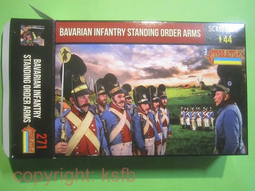 Strelets 271 napoleon - 1:72,