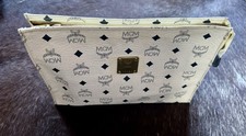 MCM Kosmetiktasche Toilette Pouch Beauty Bag Visetos Vintage *NEU* unbenutzt