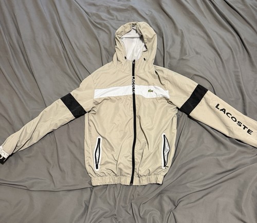 Lacoste herren windbreaker - lacoste,