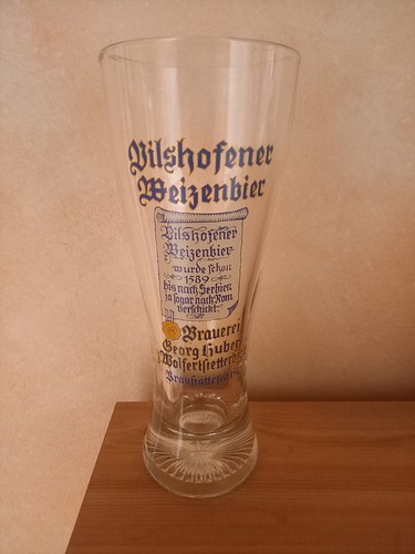 Altes weizenbierglas 5l - weizenbierglas, 0,5l