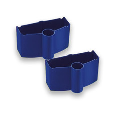 2er Set Pelikan Wasserbox blau Pinselbecher Classic für K12+K24 Water Container