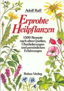 Erprobte heilpflanzen 1500 - erprobte,