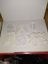 6 x Nostalgie-Kleidung-für Puppe-Modeladen-Puppenhaus-Puppenstube