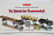 Wiking HO  - Im Dienste der Forstwirtschaft aus Sammlung- mit OVP