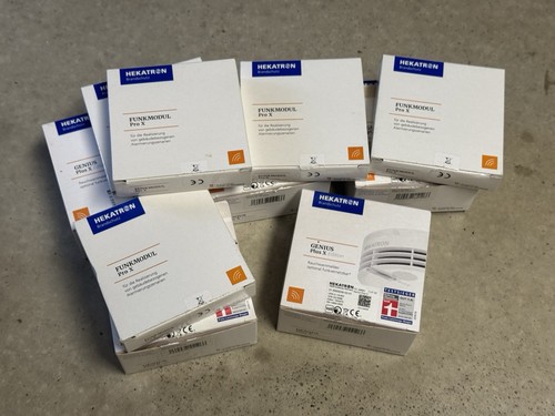 Hekatron genius plus x - 5x,
