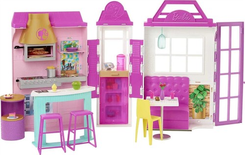 Barbie cook grill - barbie, 'n