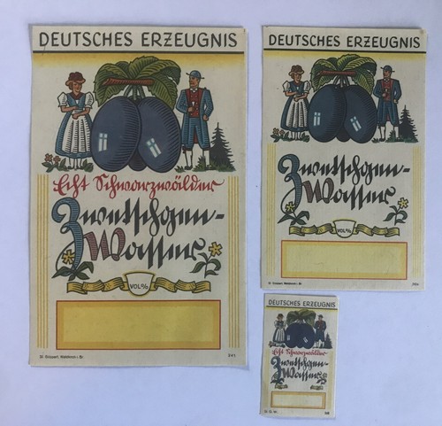 Alte etiketten - alte,