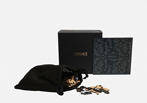 Versace holzpuzzle barocco - versace,