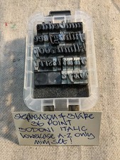 36 PT S&B BODONI KURSIV