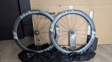 NEU OVP | Vision Metron 55 SL Disc Tubular Shimano 11s Laufradsatz | + Michelin*