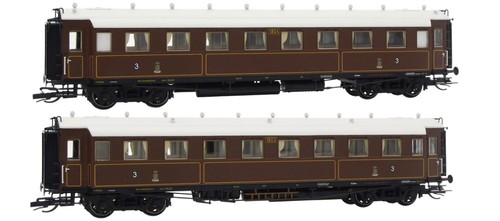 2er set personenwagen c4ü - tt,