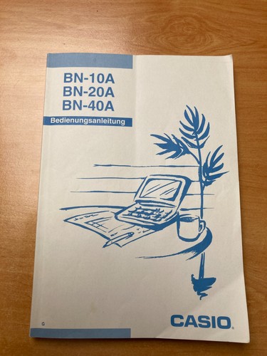 Casio 10a bn20a bn40a - bn20a,