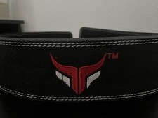 Mytra Fusion Gewichtgürtel Gr. L Schwarz Rot Wie Neu Top Zustand