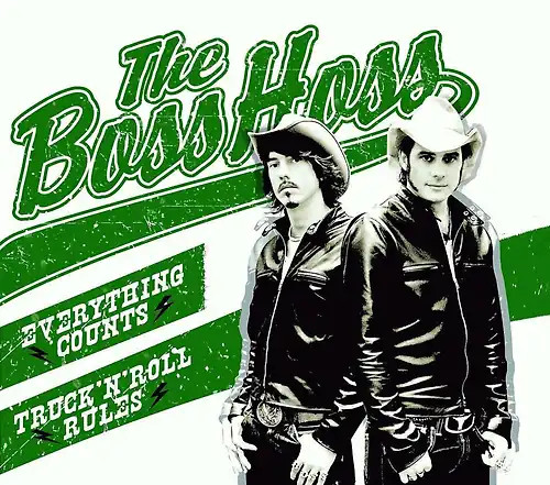 The bosshoss everything - bosshoss,