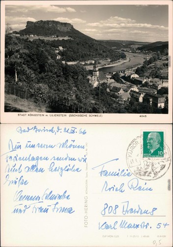 Königstein sächsische - königstein, (sächsische