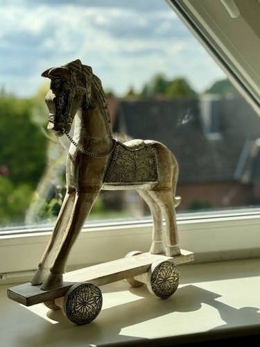 Deko pferd hennes - hennes, meisterhafte