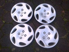 4 Peugeot Radkappen 14 Zoll