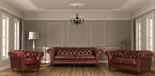 Luxus chesterfield themse - chesterfield,