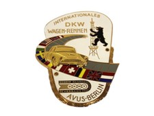 Emaille kühlerplakette - emaille,