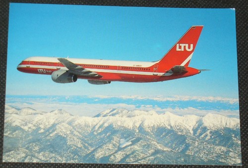 Ltu boeing 757 200 - (2), *