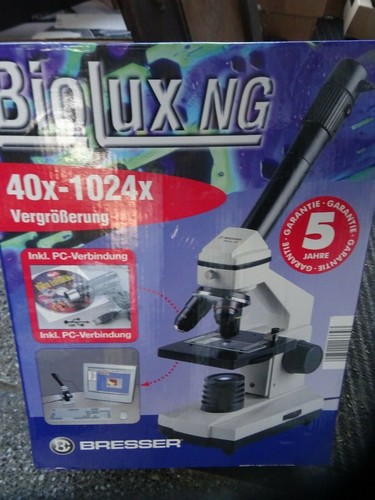 Neu biolux mikroskop mit pc - mikroskop,
