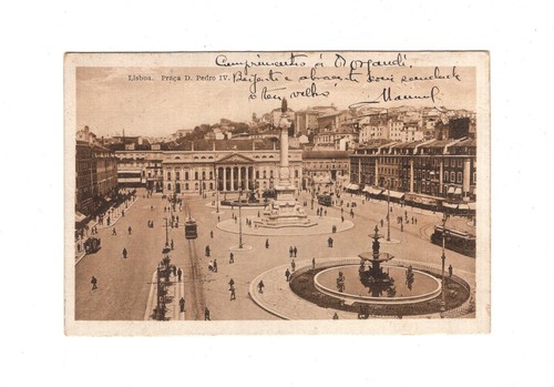 Ansichtskarte lisboa - ak,