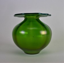 Jugendstil Glasvase - Lötz um