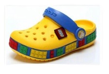 Kinder Crocs Sandalen Lego