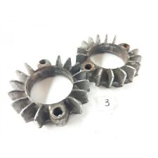 Moto Guzzi V65 PG [1988] - Auspuff Verschraubung Sternmuttern