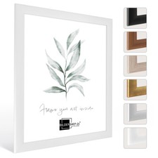 Bilderrahmen Valencia Weiß