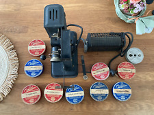 Vintage: Noris Filmprojektor 16 mm Filme+9 Original Ozaphan Filmrollen+1 Spule