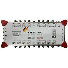 BMS 17178 DC Multischalter 17/8 kaskadierbar Multiswitch DiSEqC Verteiler