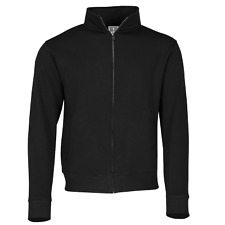 Russell Authentic Sweat Jacket Langarm mit Kragen Pullover Longsleeve Herren