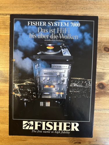 Fisher system 7000 - 7000,