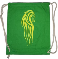 Horse Banner II Turnbeutel Herr Reiter der Rohan Eomer Ringe Flagge Symbol Fahne