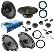 Set 6 Lautsprecher Phonocar 02087+Tweeter Fokale+Phonocar 66026 Für Volkswagen