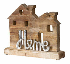 Aufsteller Haus H22cm Home