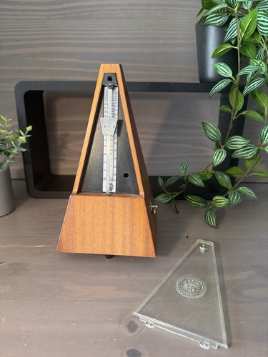 Vintage metronom ddr holz - vintage,
