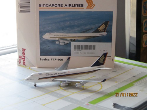 Herpa 500 scale 500852 - herpa, 1/500