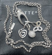 Massive Jette Joop Kette 80&