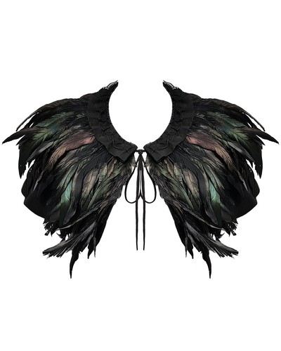 Devil fashion schwarzer gothic - schwarzer,
