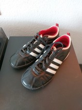 Fußballschuhe Adidas Adinova Schwarz Weiß mit Kunstrasenstollen