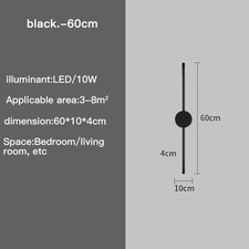 Wall Light Modern Long LED